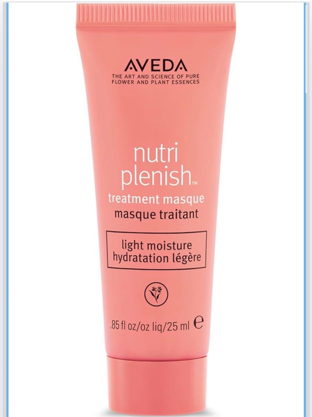 AVEDA Nutriplenish Treatment Masque Light Moisture | Conditioning Mask BRAND NEW